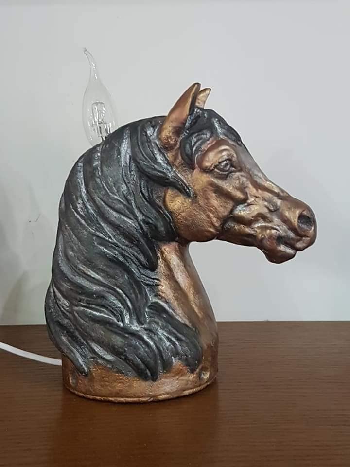 lampe cheval 13