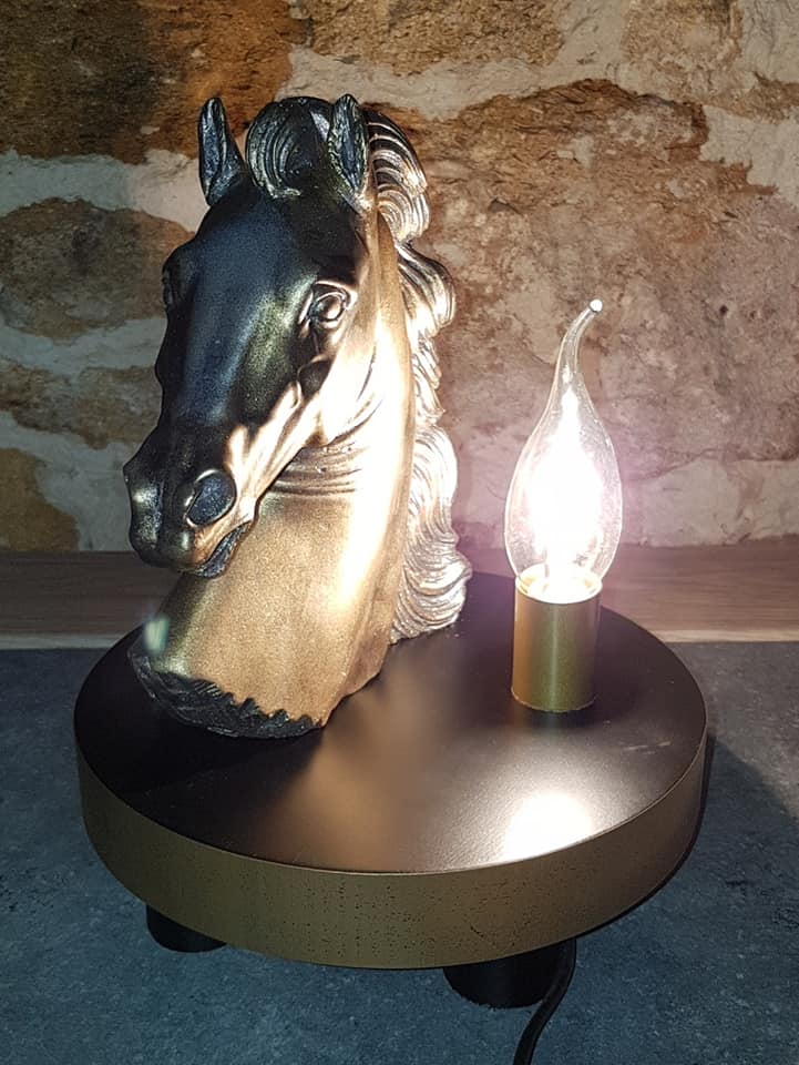 lampe cheval 2